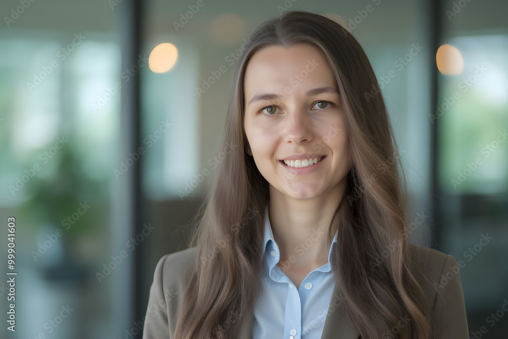 portrait of a young business woman portrait of a young business woman