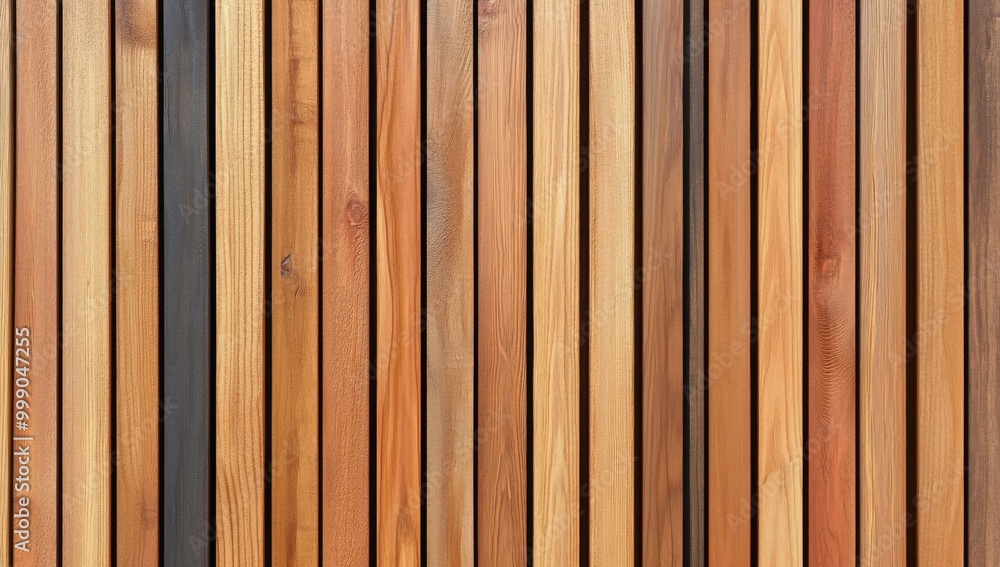 Wall made of wooden panels. Vertical wooden slats for facade cladding. Timber stripes made of beige pine. A modern plank surface for interior and exterior design. Wall made of wooden panels. Vertical wooden slats for facade cladding. Timber stripes made of beige pine. A modern plank surface for interior and exterior design.