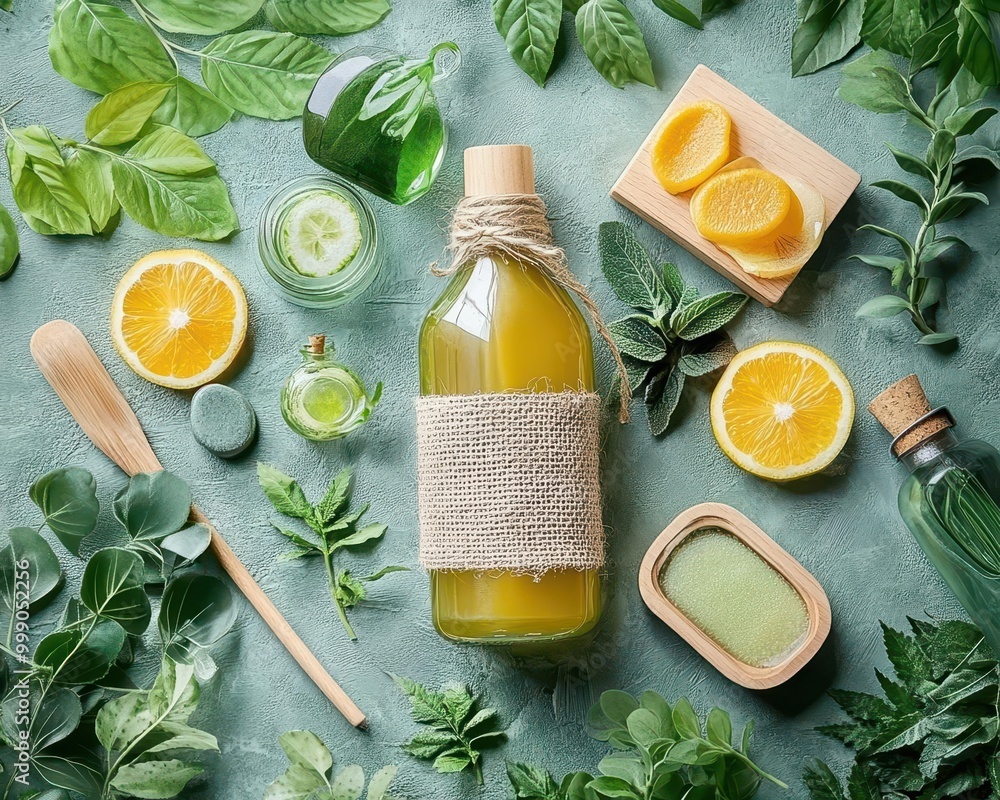 Eco-friendly lifestyle with reusable products and sustainable practices, green style, sharp focus, bright lighting Eco-friendly lifestyle with reusable products and sustainable practices, green style, sharp focus, bright lighting