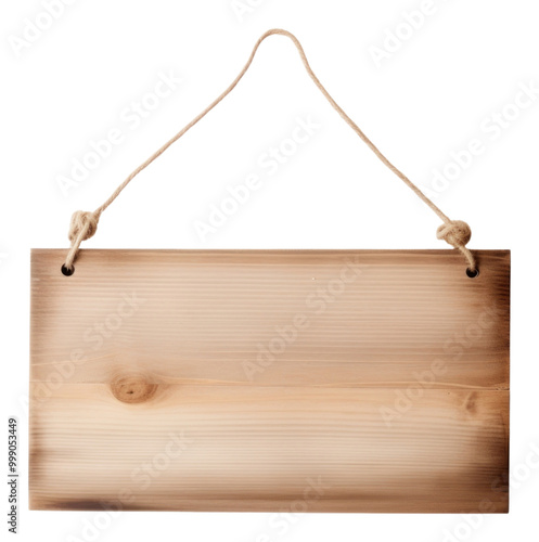 PNG Rustic wooden sign hanging handbag white background.