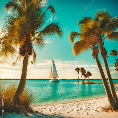 Tropical Island Serenity photo