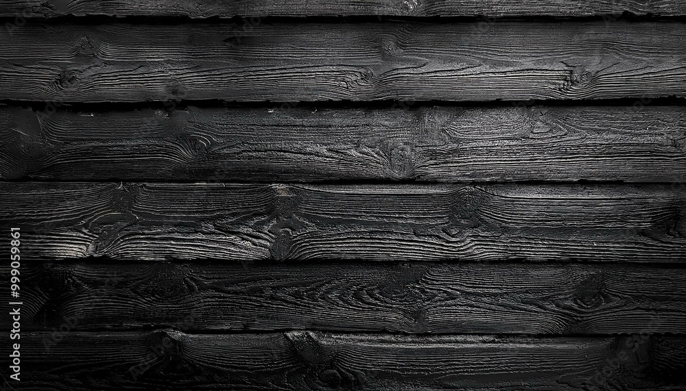 Burnt black wood texture. Charred charcoal. A wall made of damaged, scorched boards. Grunge template for design. old wood texture Burnt black wood texture. Charred charcoal. A wall made of damaged, scorched boards. Grunge template for design. old wood texture