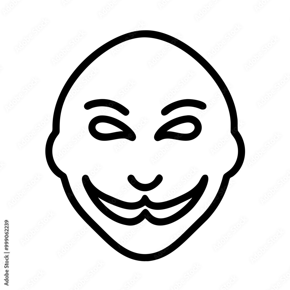 Anonymous Mask Anonymous Mask
