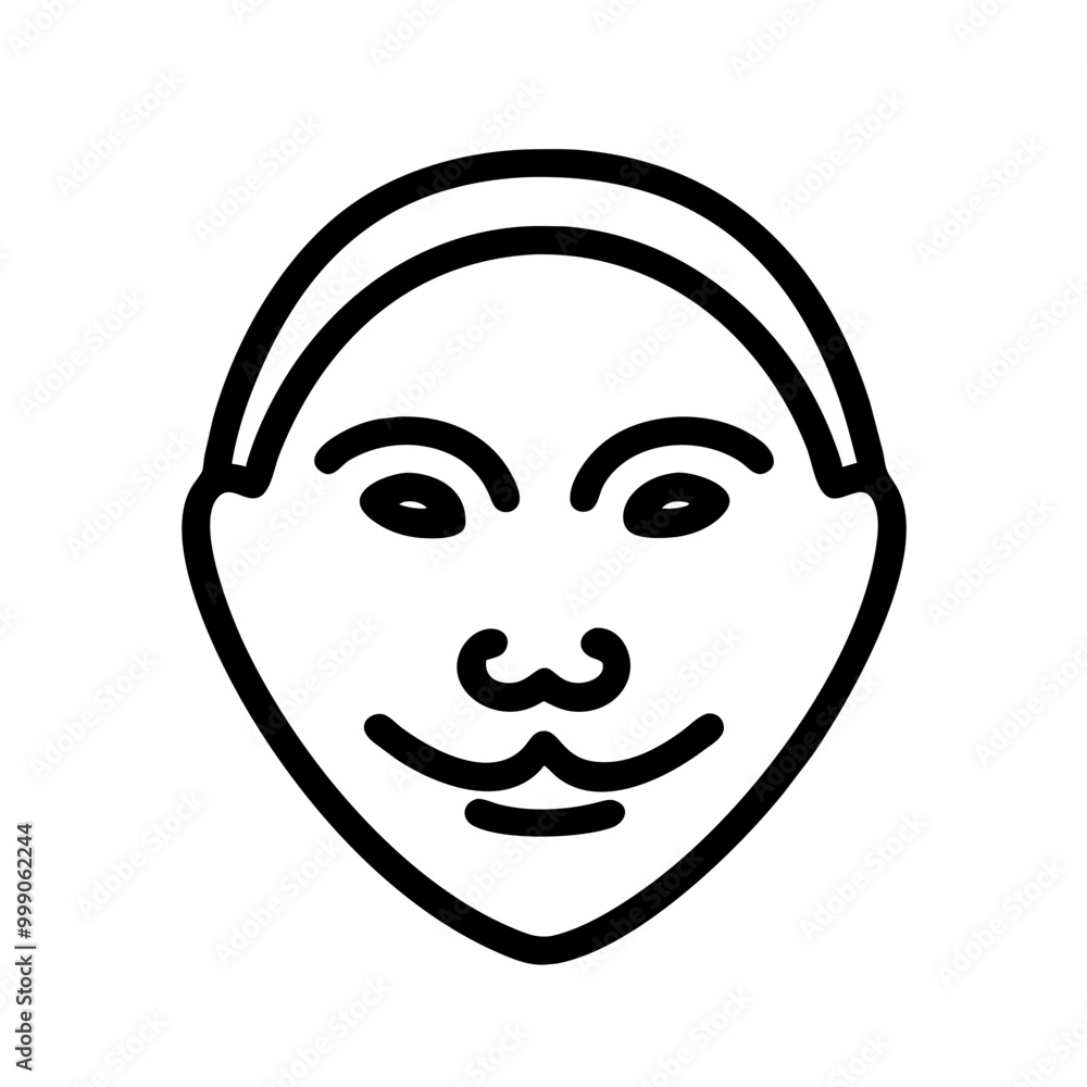 Anonymous Mask Anonymous Mask