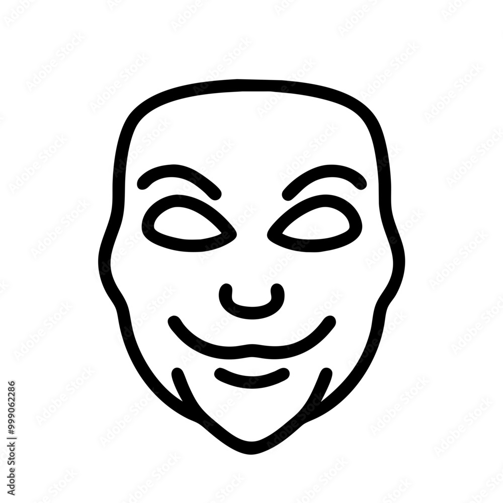 Anonymous Mask Anonymous Mask