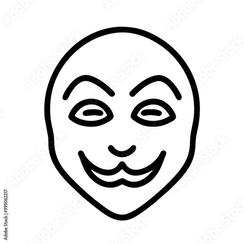 Anonymous Mask