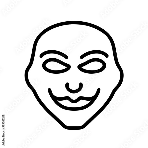 Anonymous Mask