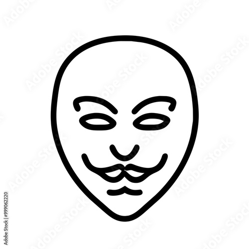 Anonymous Mask