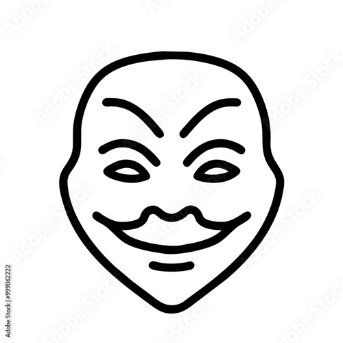 Anonymous Mask