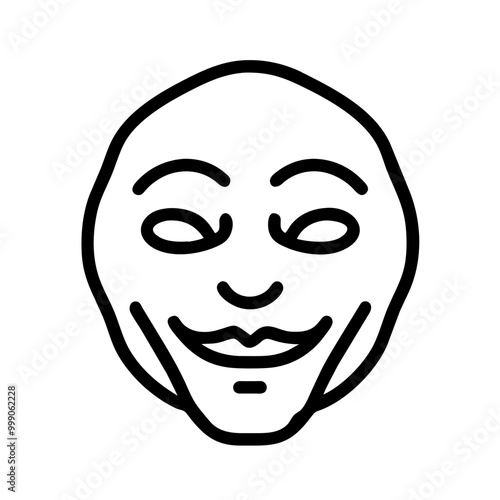 Anonymous Mask