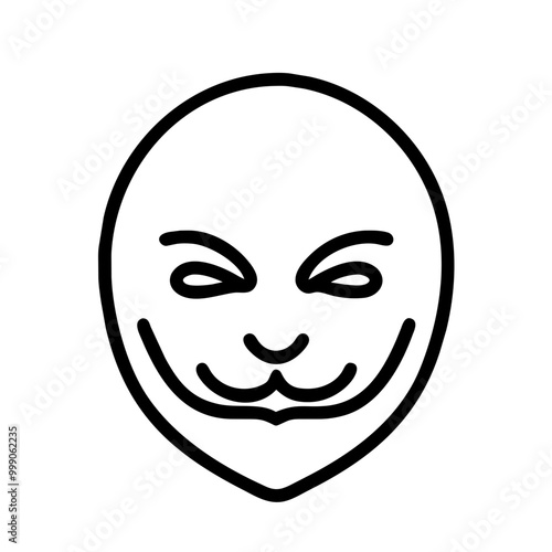 Anonymous Mask