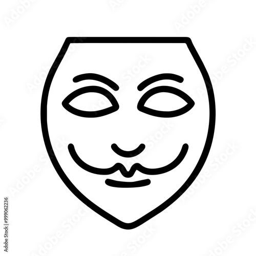 Anonymous Mask
