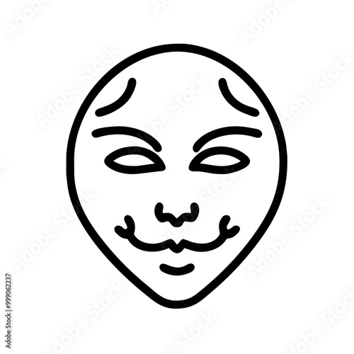Anonymous Mask
