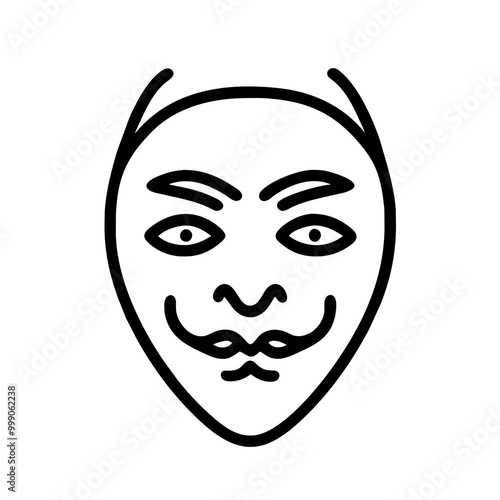 Anonymous Mask