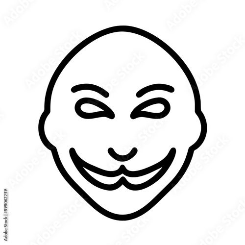 Anonymous Mask
