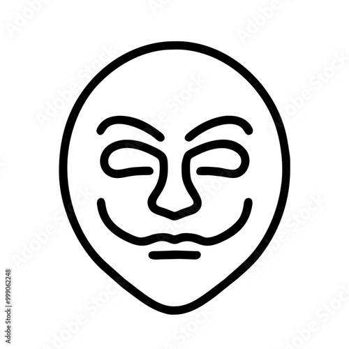 Anonymous Mask
