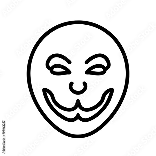 Anonymous Mask