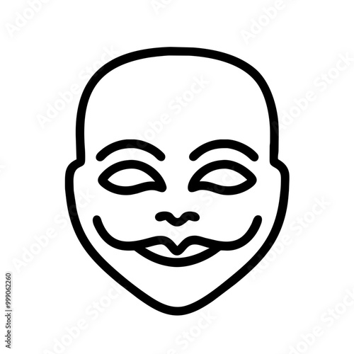 Anonymous Mask