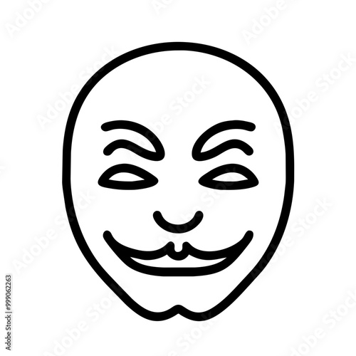 Anonymous Mask