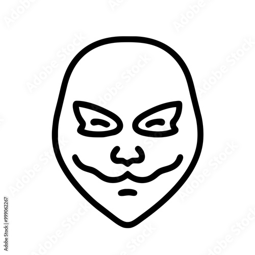 Anonymous Mask