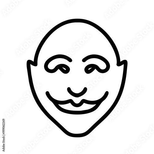 Anonymous Mask