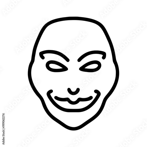 Anonymous Mask