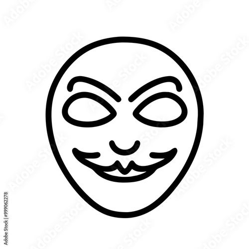 Anonymous Mask