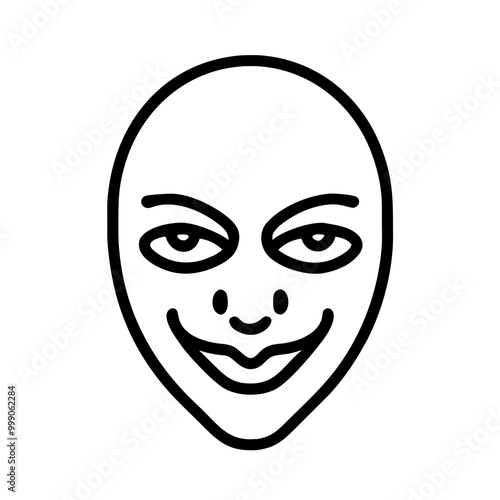 Anonymous Mask