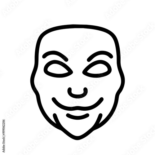 Anonymous Mask