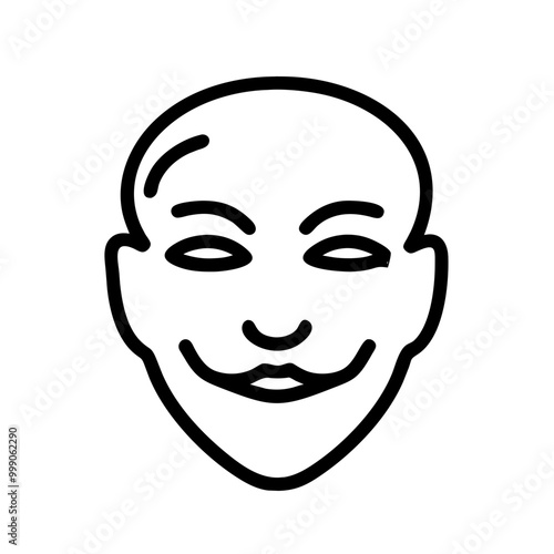 Anonymous Mask