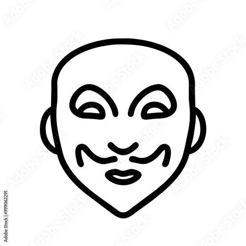 Anonymous Mask