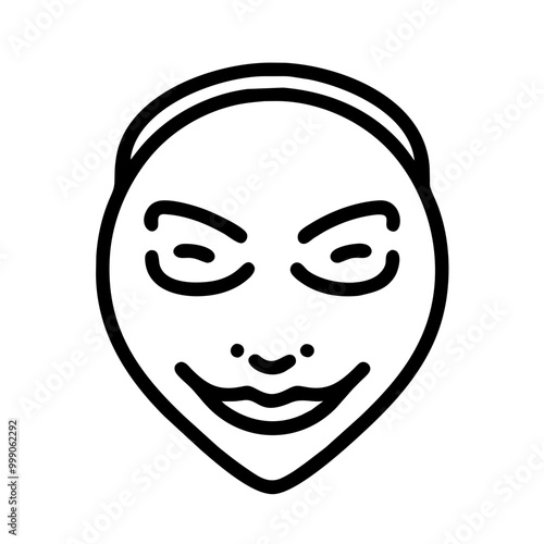 Anonymous Mask