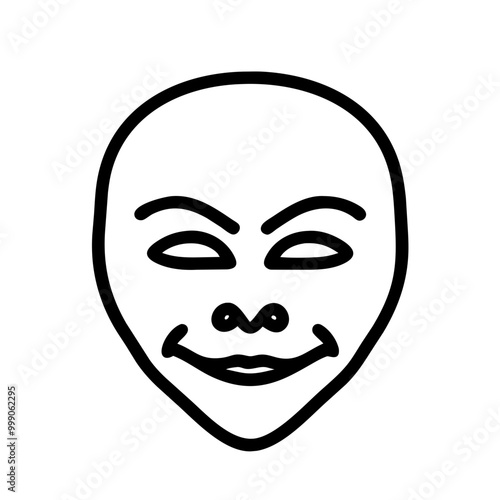 Anonymous Mask