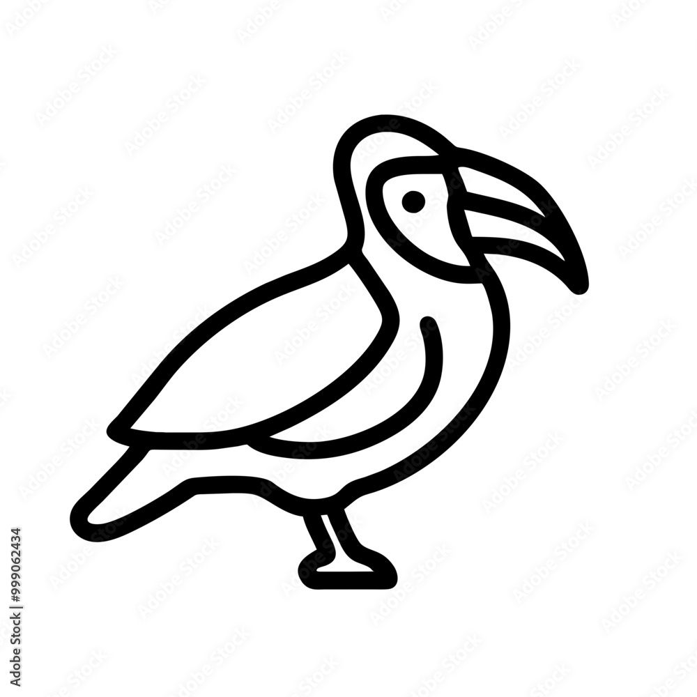 Obraz premium Toucan