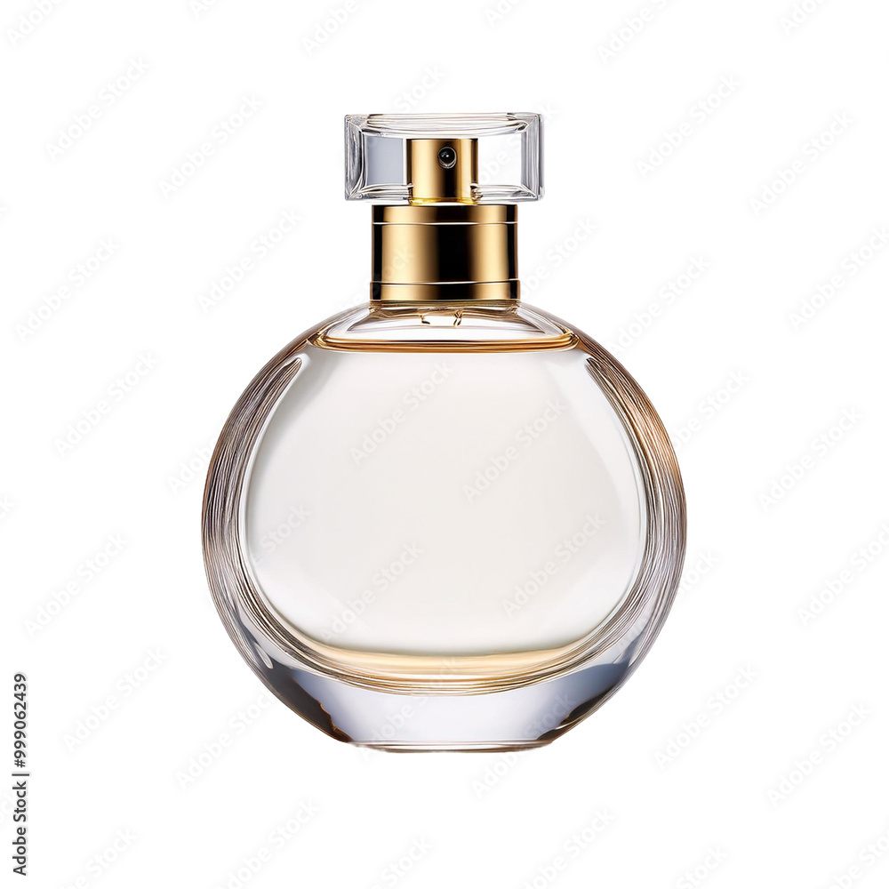 Round glass perfume bottle Round glass perfume bottle