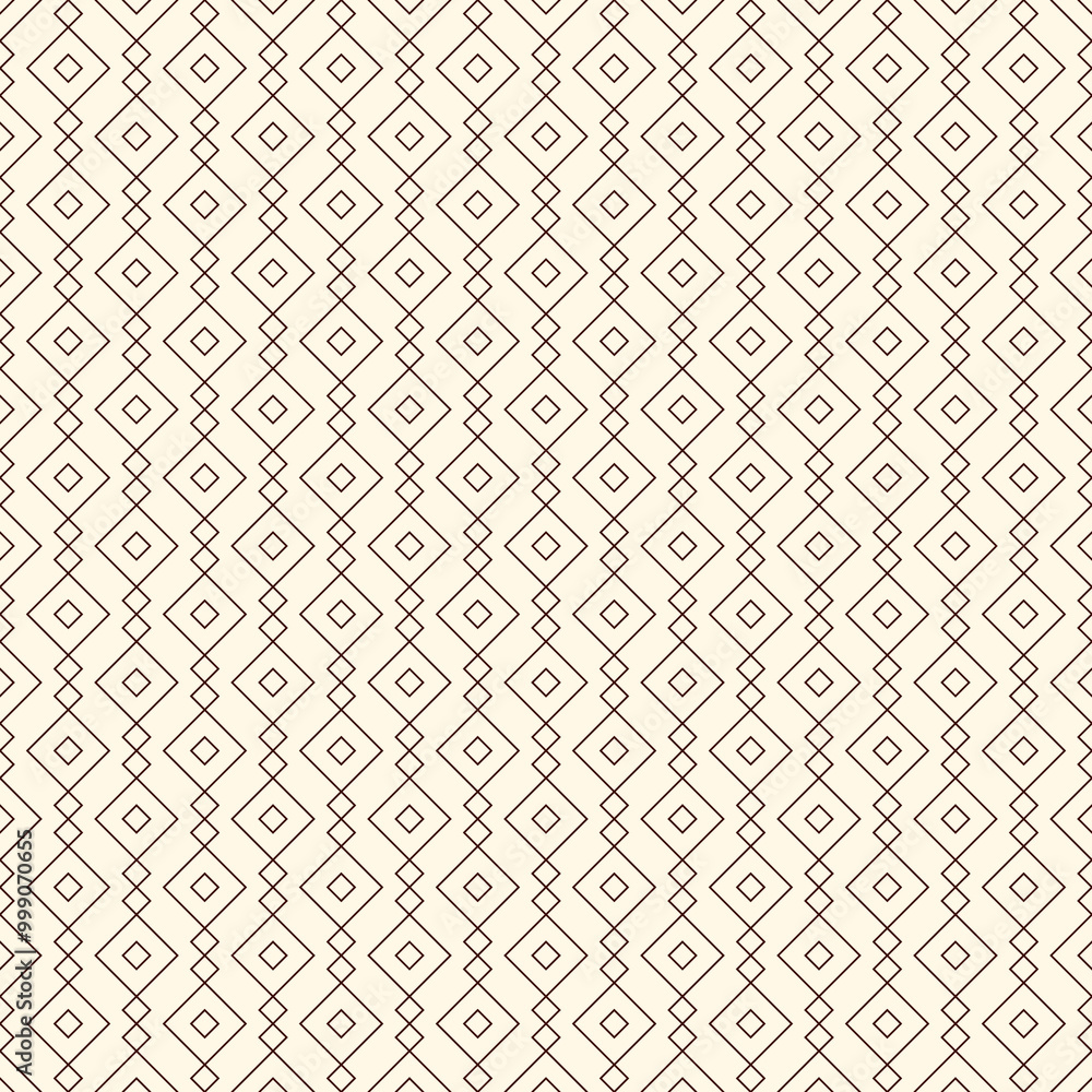 Ethnic, tribal seamless surface pattern. Repeated diamonds and rhombuses motif. Folk background. Folkloric wallpaper. Geometric ornament. Geo digital paper, textile print. Vector art Ethnic, tribal seamless surface pattern. Repeated diamonds and rhombuses motif. Folk background. Folkloric wallpaper. Geometric ornament. Geo digital paper, textile print. Vector art