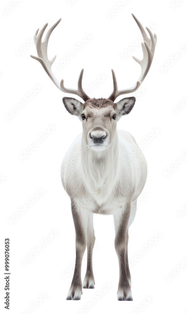 Obraz premium PNG Wildlife animal antler mammal.