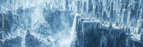 Serene Watercolor Landscape in Hidden Depths
