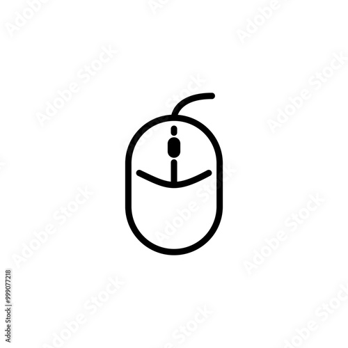 Computer mouse icon. Cursor icon