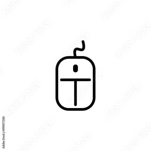 Computer mouse icon. Cursor icon