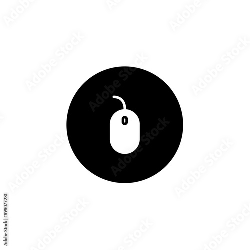 Computer mouse icon. Cursor icon