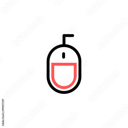 Computer mouse icon. Cursor icon