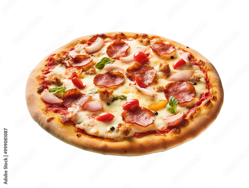 pizza isolated on transparent background pizza isolated on transparent background