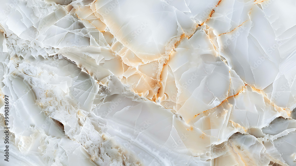 Close up of marble with white and beige tones. Close up of marble with white and beige tones.