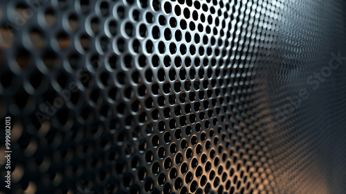 Close up of a metal grate.