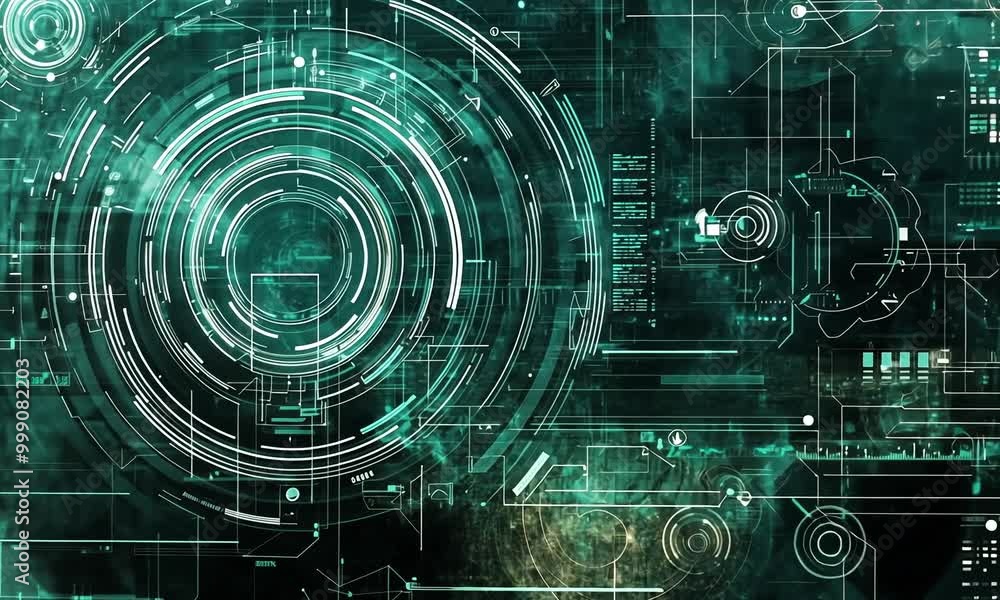 Exploring futuristic digital landscapes with intricate patterns and vibrant colors in a high-tech environment Exploring futuristic digital landscapes with intricate patterns and vibrant colors in a high-tech environment