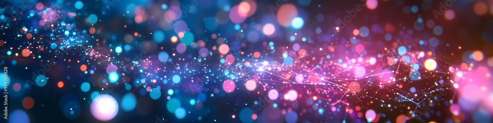 Cosmic Shimmer: Abstract Background of vibrant, swirling nebula-like bokeh lights. Perfect for adding a touch of cosmic magic to your designs. Cosmic Shimmer: Abstract Background of vibrant, swirling nebula-like bokeh lights. Perfect for adding a touch of cosmic magic to your designs.
