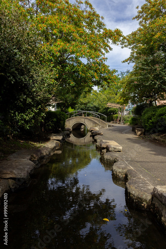 urban river, tokyo