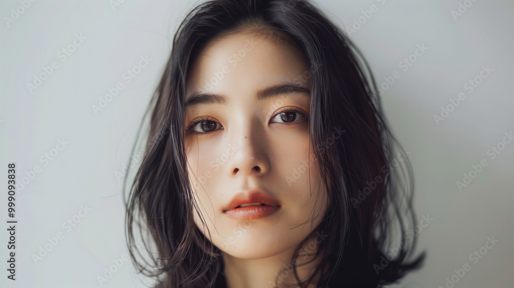 若いファッションモデルの女性 ポートレート 若いファッションモデルの女性 ポートレート