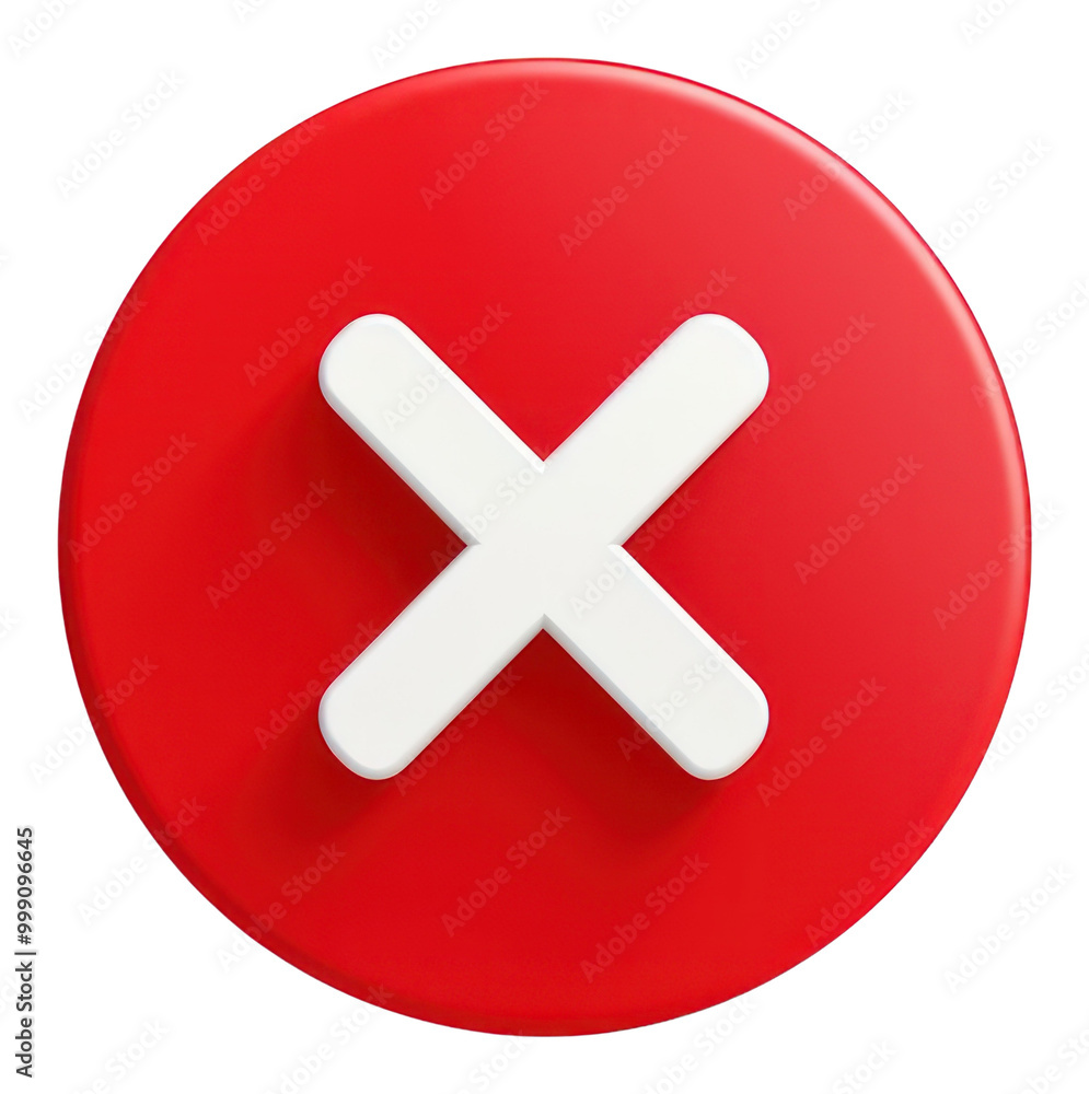 PNG Incorrect Cross symbol white. PNG Incorrect Cross symbol white.